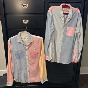 Brooks Brothers button downs (2 shirts, both Large)